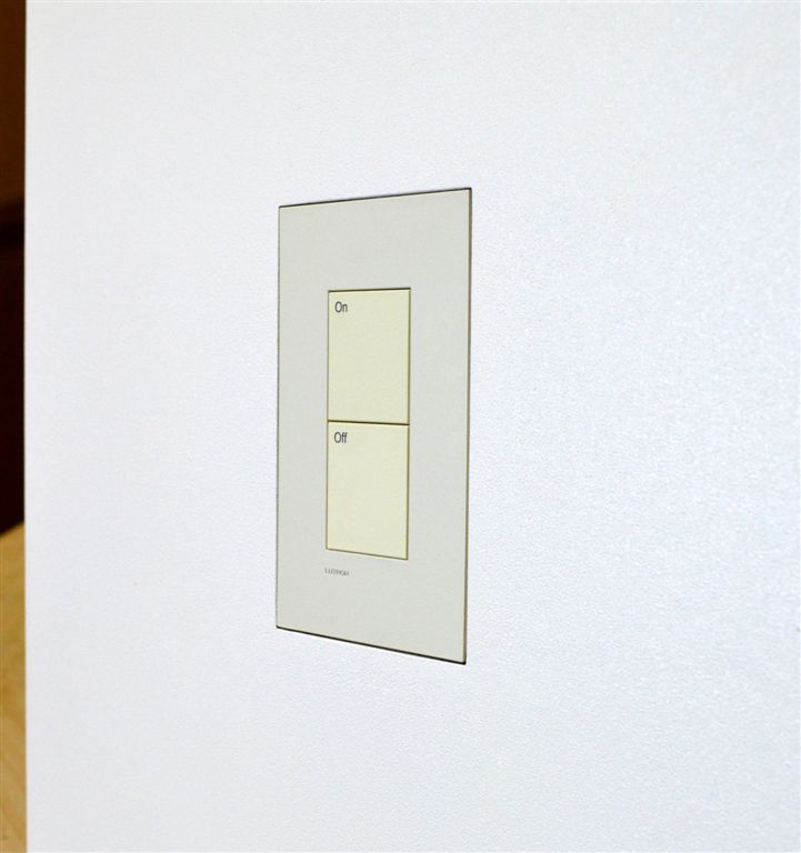 new construction flush mount for Palladiom US Style Matte