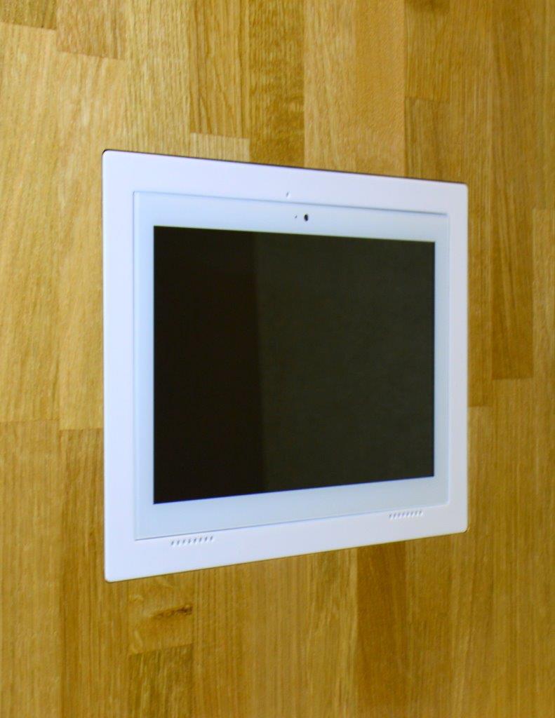 solid surface flush mount for C4-WALL10-