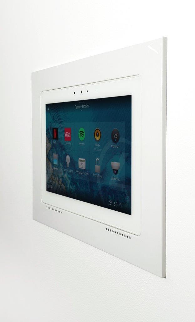 Retrofit mount for Control4 T4 8" touch screen
