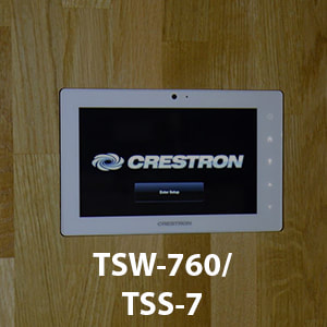 Flush mounts for TSW-760 and TSS-7