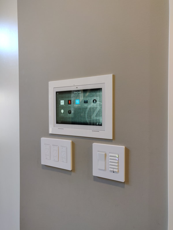 Wall-Smart mount for Control4