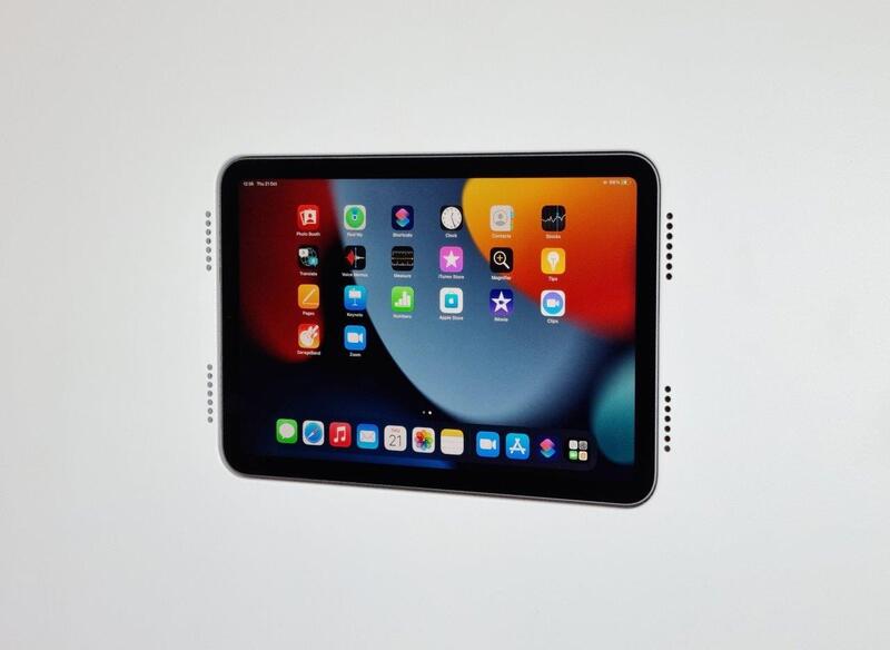 Invisible mount for iPad mini6 with audio grills