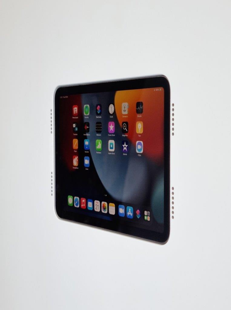 Invisible mount for iPad mini6 with audio grills