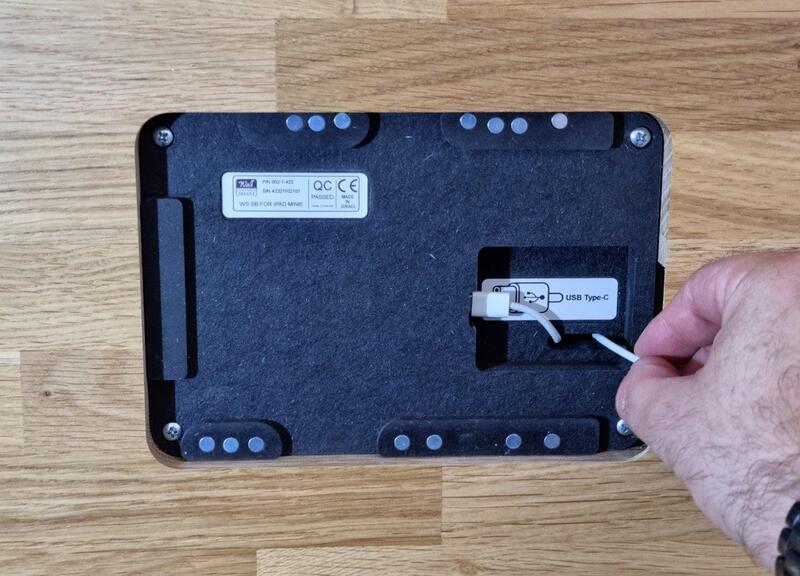 Solid board mount for iPad mini6