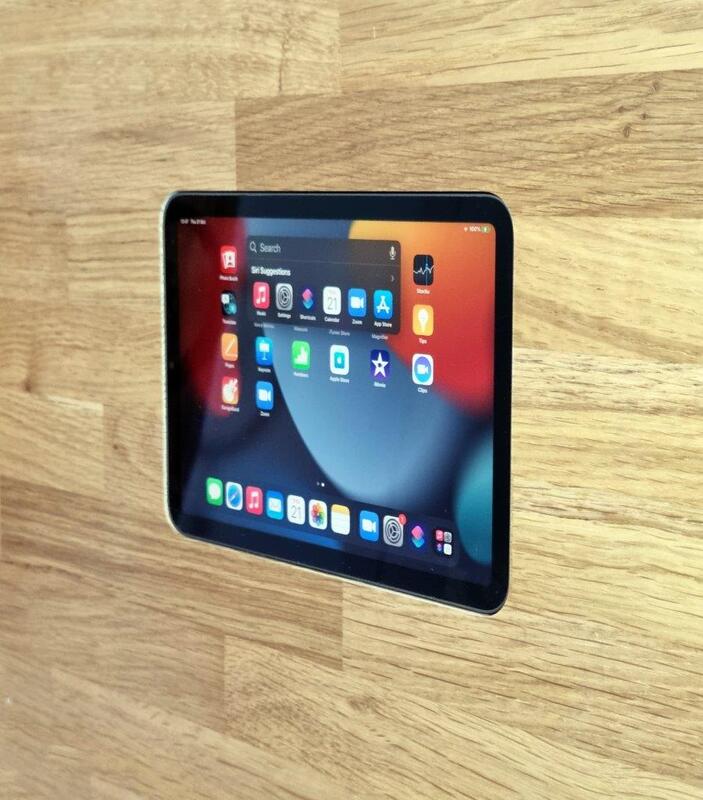 Solid board mount for iPad mini6