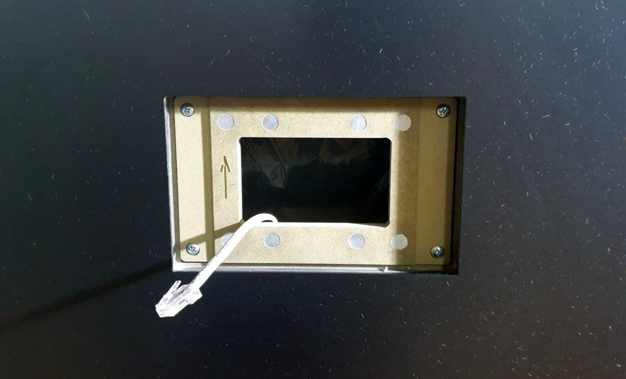 solid surface flush mount for TSW-770