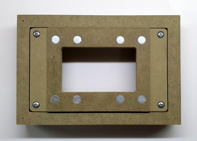 solid surface flush mount for TSW-770