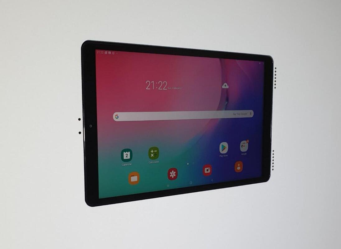 Flush Mounts for Samsung Tablet wall mount | Wall-Smart - WALL-SMART ...