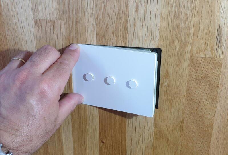 SOLID SURFACE MOUNT FOR LUTRON ALISSE 3C