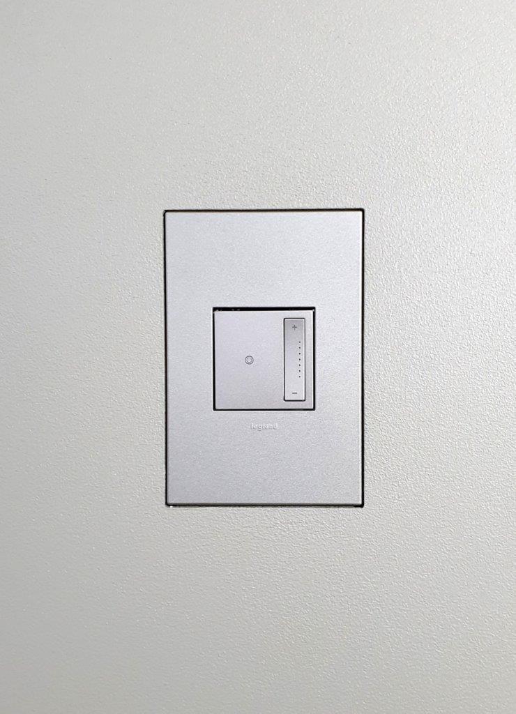 Wall-Smart new construction mount for Legrand Adorne 1g