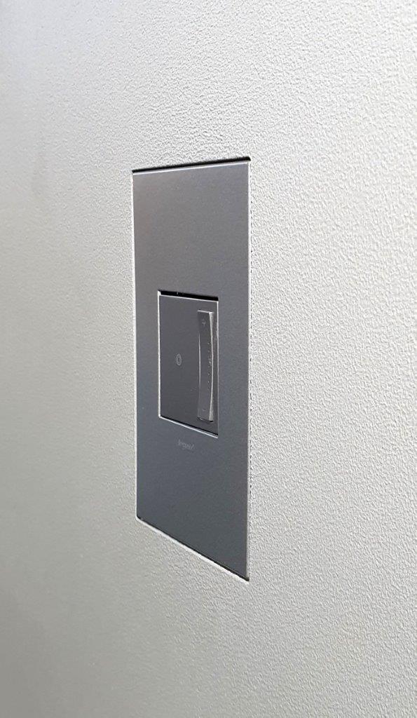 Wall-Smart new construction mount for Legrand Adorne 1g