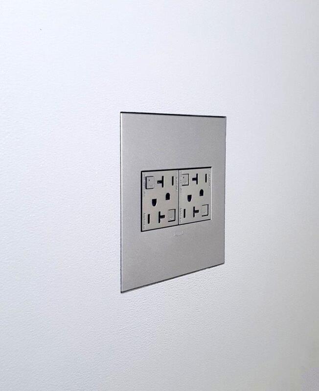 Wall-Smart new construction mount for Legrand Adorne 2g