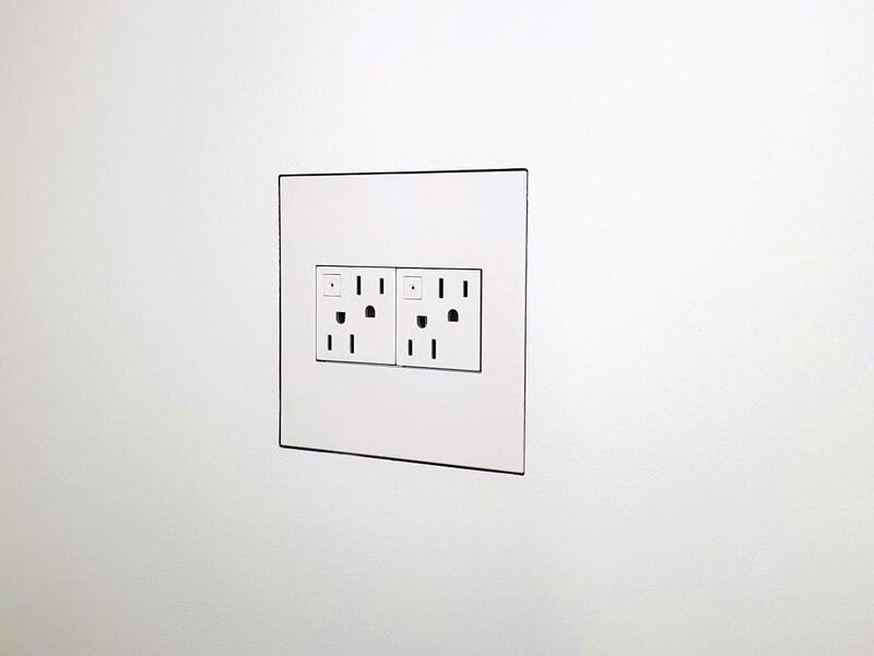Wall-Smart new construction mount for Legrand Adorne 2g