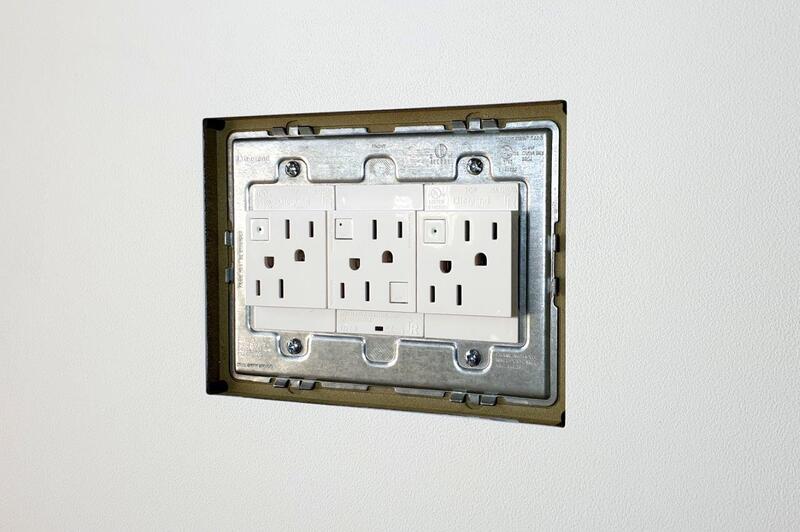 Wall-Smart new construction mount for Legrand Adorne 3g