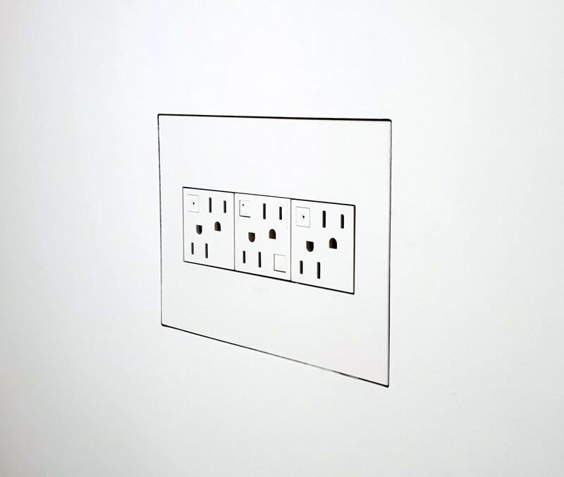 Wall-Smart new construction mount for Legrand Adorne 3g