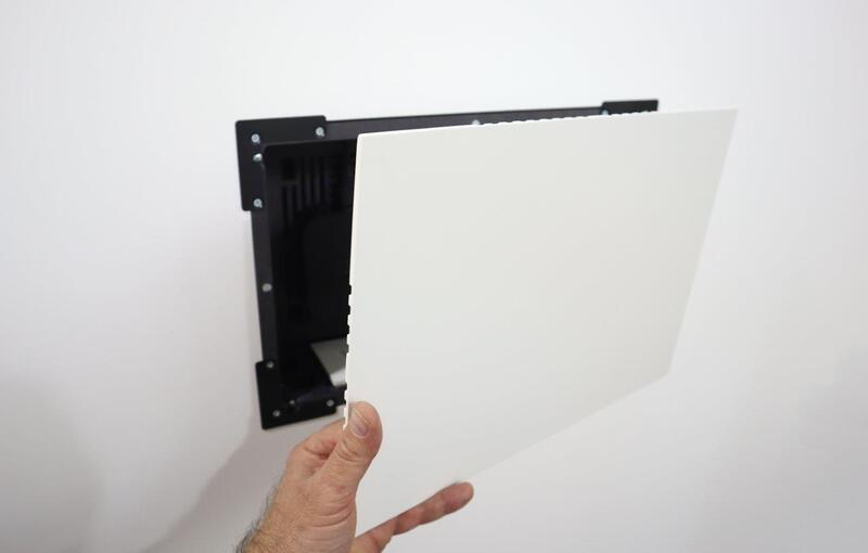 Wall-Smart retrofit Uni-INwall M for Apple TV  and other  devices