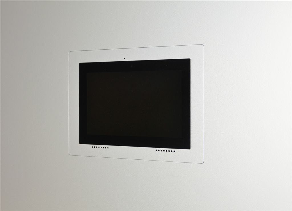 new construction flush mount for c4-wall7-