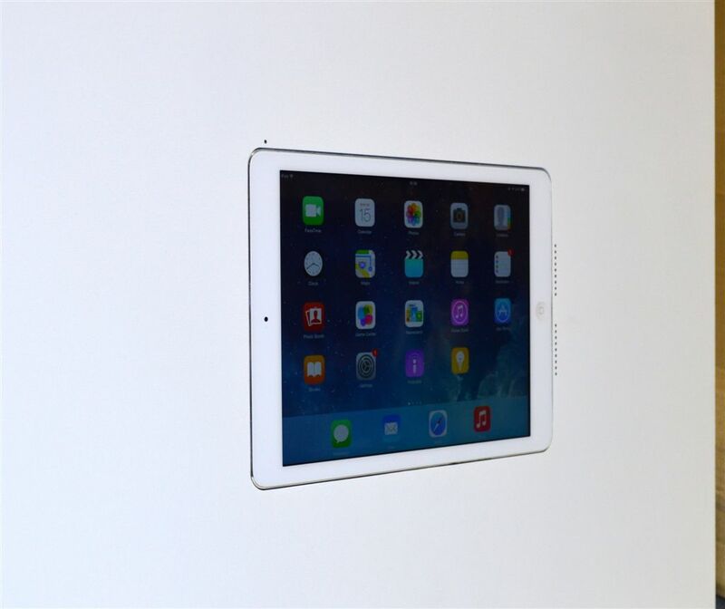 invisible flush mount for ipad pro 10.5"