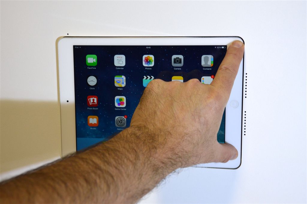 invisible flush mount for ipad pro 10.5"