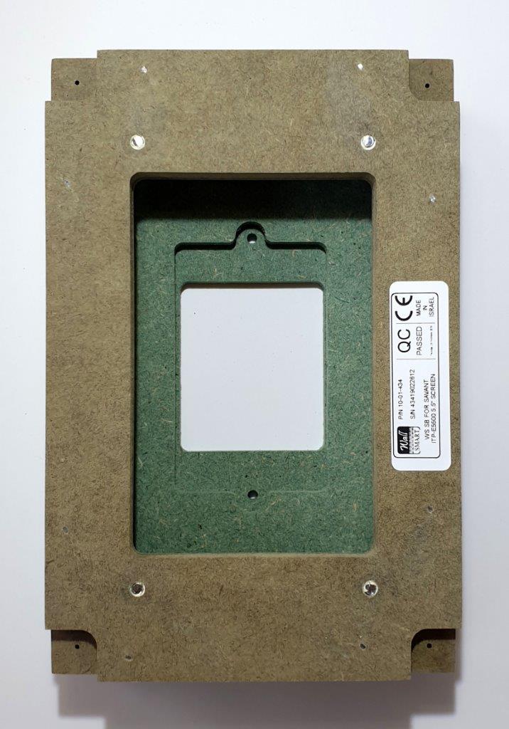 Solid surface flush mount for ITP-E5500
