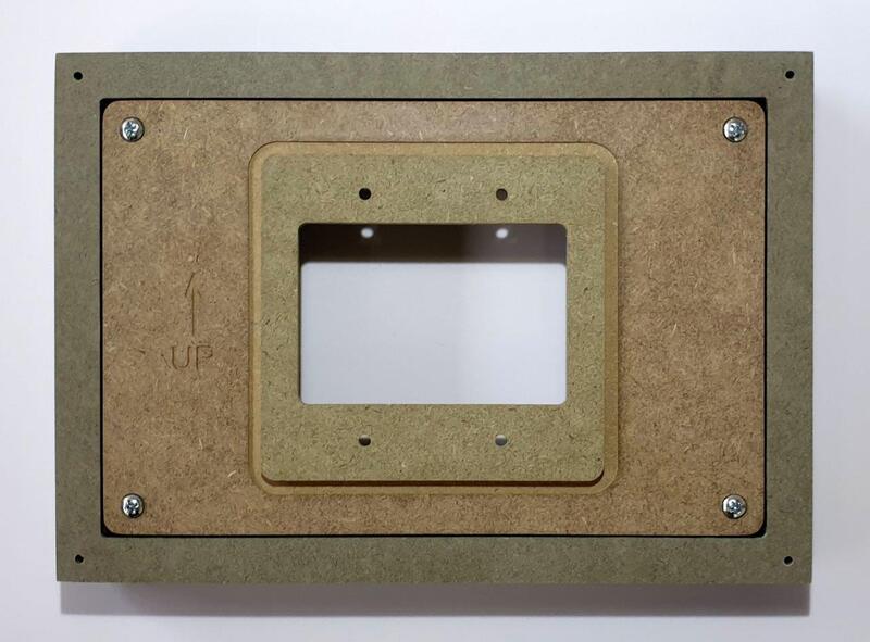 SOLID SURFACE MOUNT FOR ITP-E8000