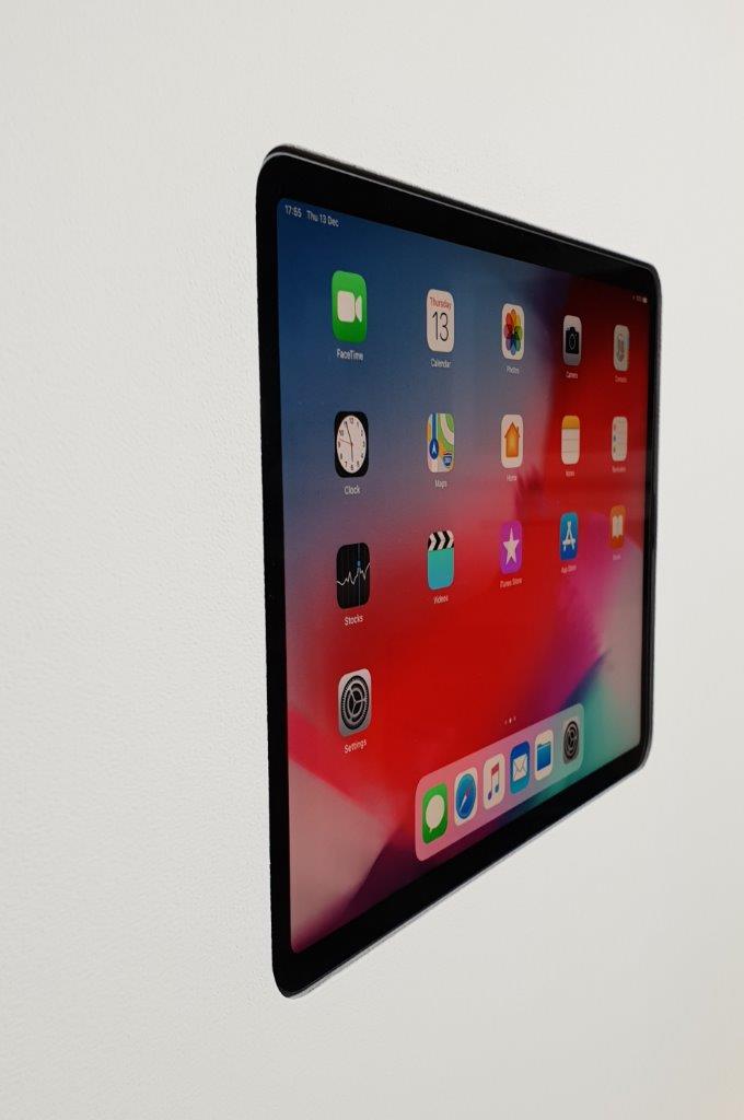 WALL-SMART INVISIBLE MOUNT FOR IPAD PRO 12.9" 3RD GEN. NO GRILLS