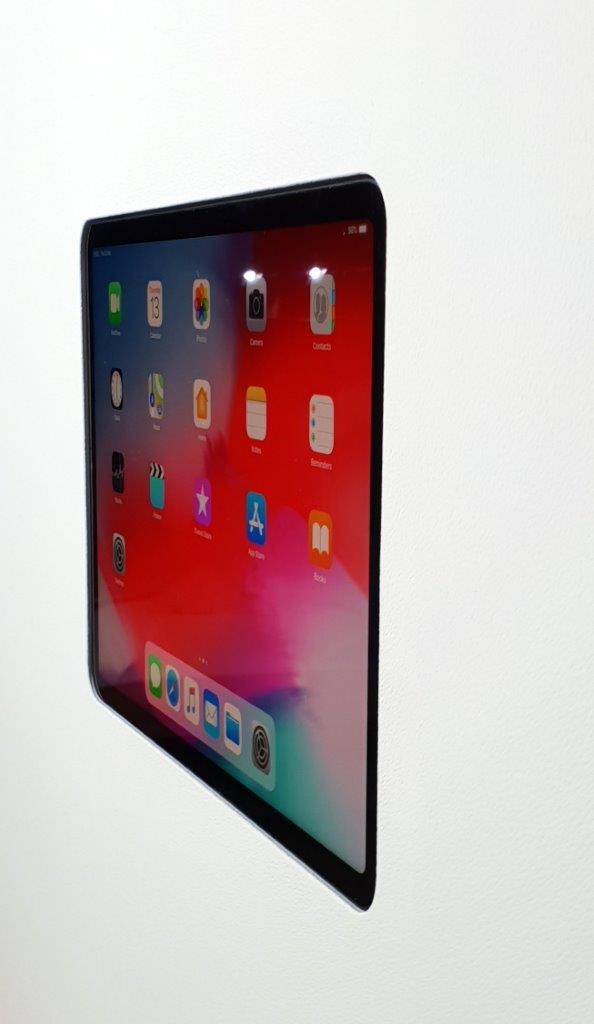 WALL-SMART INVISIBLE MOUNTS FOR IPAD PRO 12.9" 4TH GEN.
