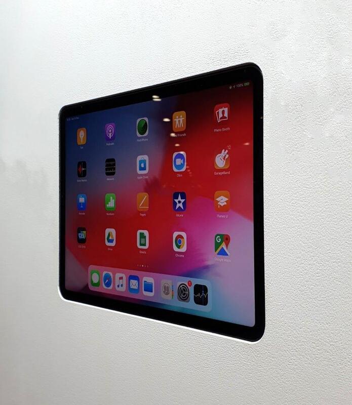 WALL-SMART INVISIBLE MOUNT FOR IPAD PRO 11" 1ST GEN - NO GRILLS