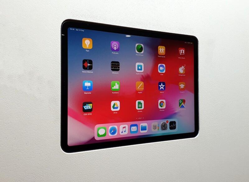 WALL-SMART INVISIBLE MOUNT FOR IPAD PRO 11" 1ST GEN - NO GRILLS