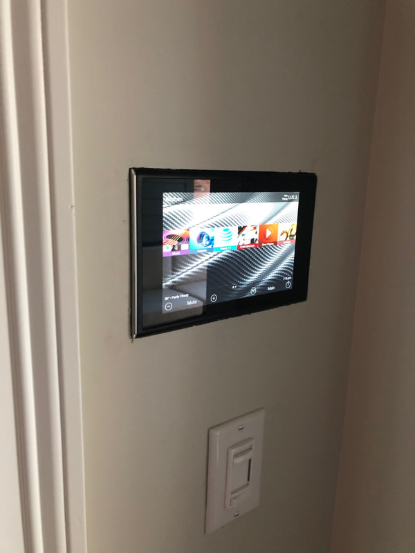 Wall-Smart mount for URC