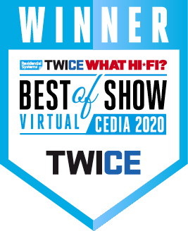 Wall-Smart Best of Show Twice CEDIA 2020