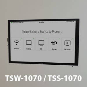 Flush mounts for TSW-1070 & TSS-1070