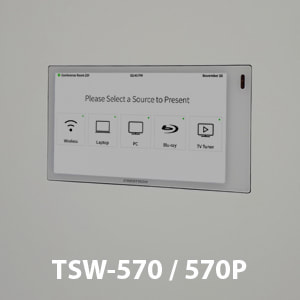 Flush mounts for TSW-570/P