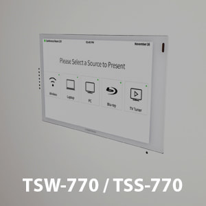 Flush mounts for TSW-770 and TSS-770