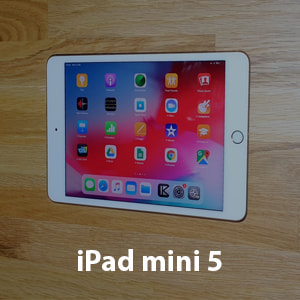 Wall mounts for iPad mini 5