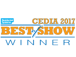 Wall-Smart Best of Show Residential Systems CEDIA 2017 