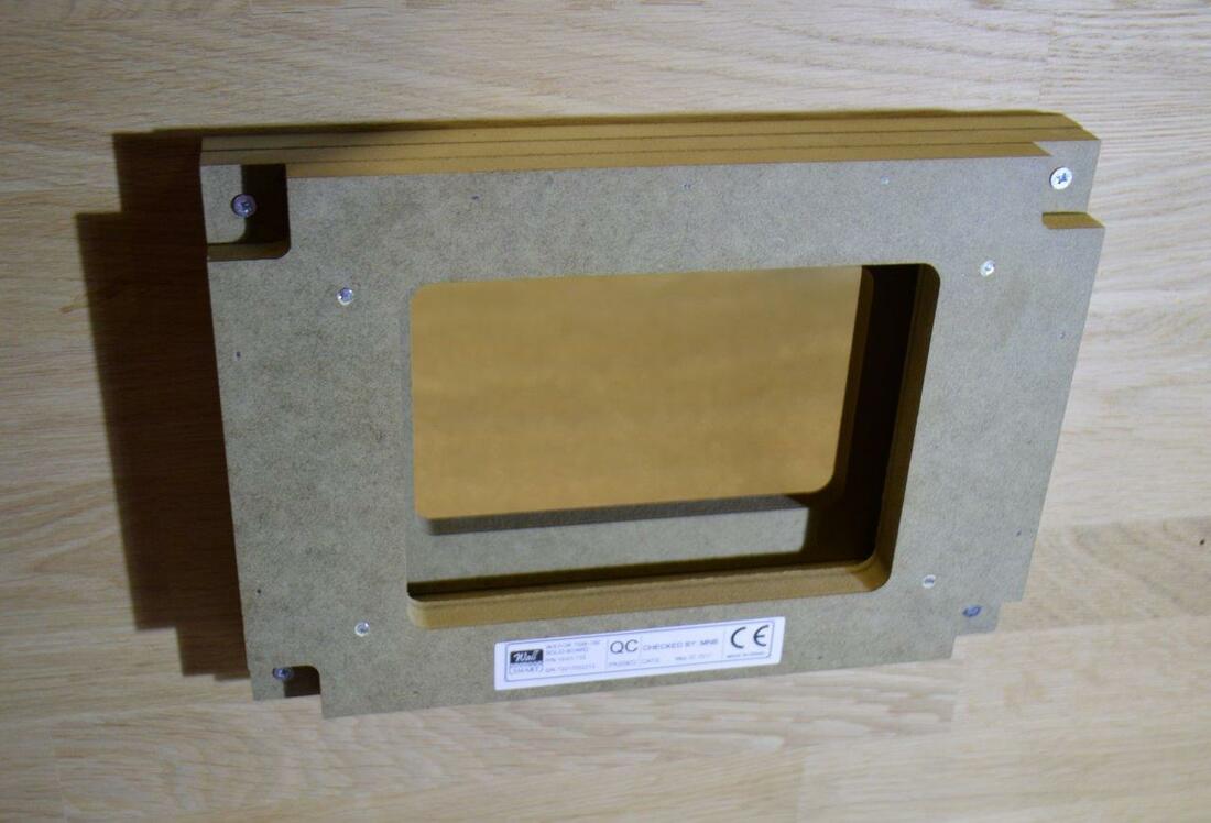 solid surface flush mount for TSW-760