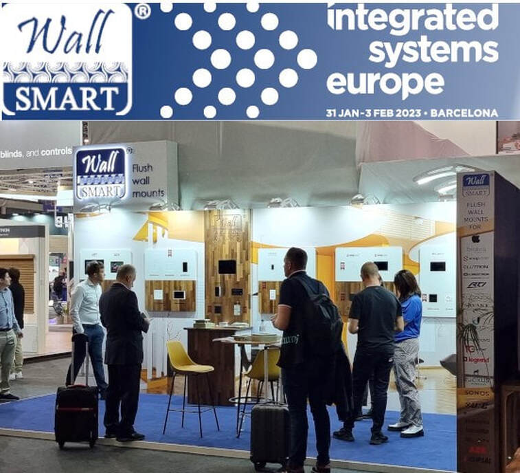 WALL SMART collage we'll be at CEDIA Expo Booth #24055