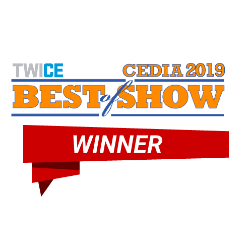 Wall-Smart Best of Show Twice CEDIA 2019 
