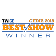 Wall-Smart Best of Show Twice CEDIA 2018 