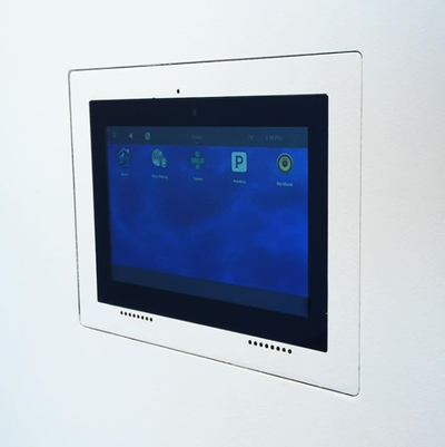 Wall-Smart mount for Control4