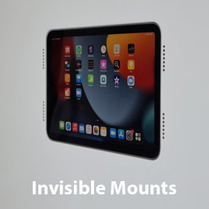 Invisible mounts for iPad mini6