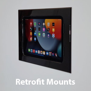 Retrofit mounts for iPad mini6