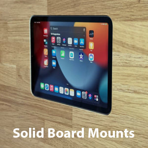 Solid Board mounts for iPad mini6