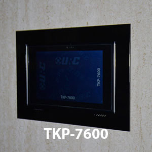 Flush mount for TKP-7600